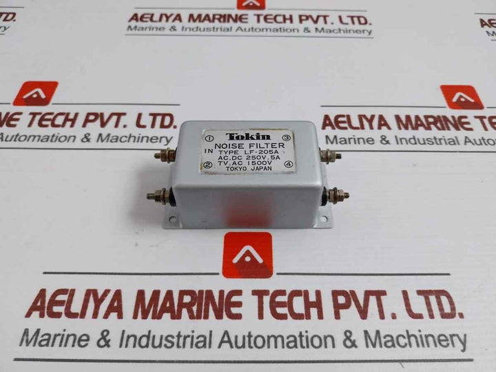 Tokin Lf-205A Noise Filter Ac.Dc 250V.5A