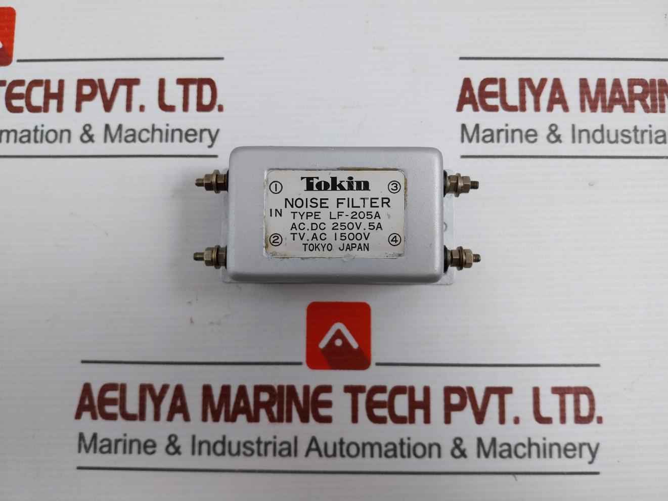 Tokin Lf-205A Noise Filter Ac.Dc 250V.5A
