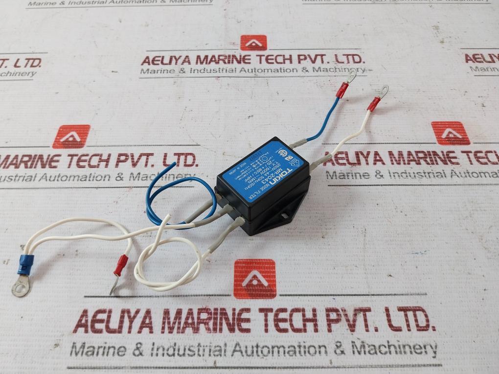 Tokin Mr-2043 Noise Filter 250V 4A 50Hz / 60Hz