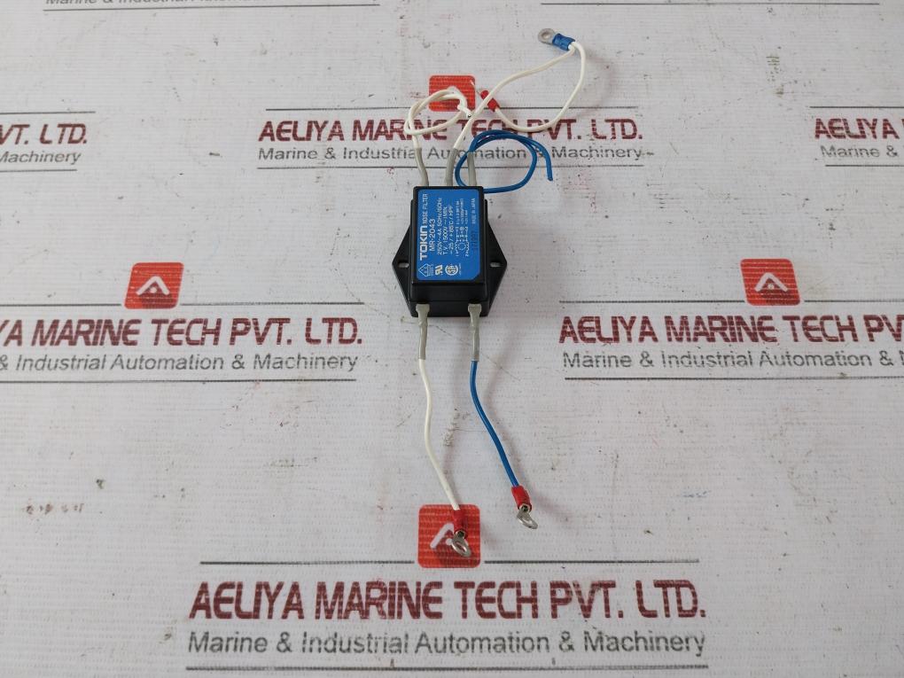 Tokin Mr-2043 Noise Filter 250V 4A 50Hz / 60Hz