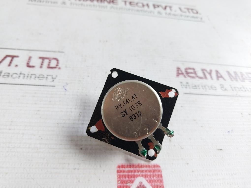 Tokyo Cosmos Rvj4Lat Resistor Potentiometer 8312 0-10 Sy 103B