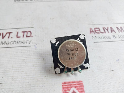 Tokyo Cosmos Rvj4Lat Resistor Potentiometer 8405 Sy 103B 0-10