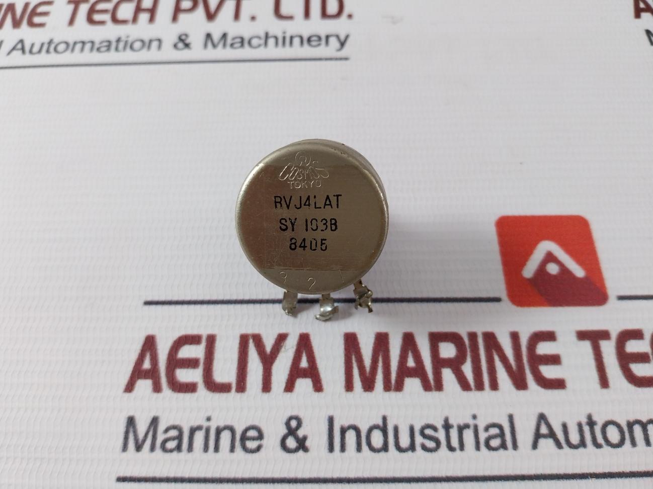 Tokyo Cosmos Rvj4Lat Resistor Potentiometer Sy 103B