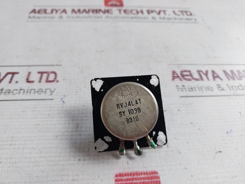 Tokyo Cosmos Rvj4Lat Resistor Potentiometer Sy 103B 8310 0-10