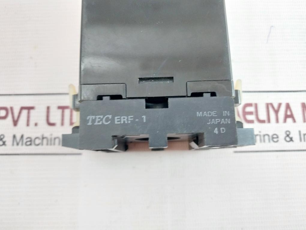 Tokyo Electric Erc-2 Time Delay Relay 0-6 Sec 3W 50/60Hz P.F=1