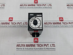 Tokyo Electric Erc-2 Time Delay Relay 0-6 Sec 3W 50/60Hz P.F=1