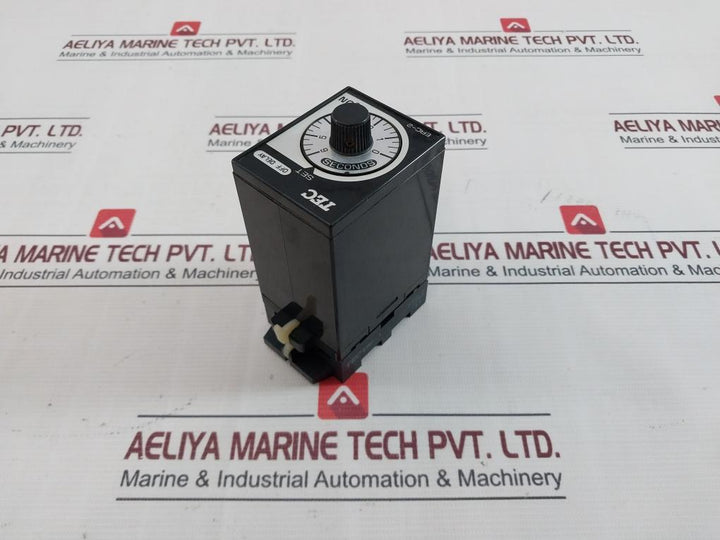 Tokyo Electric Erc-2 Time Delay Relay 0-6 Sec 3W 50/60Hz P.F=1