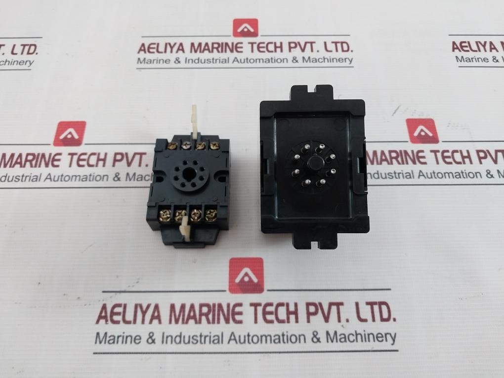 Tokyo Electric Erc-2 Time Delay Relay 0-6 Sec 3W 50/60Hz P.F=1