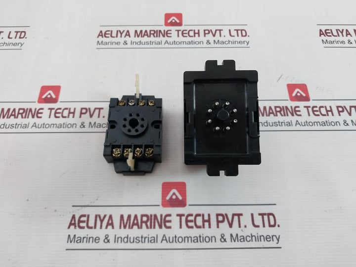Tokyo Electric Erc-2 Time Delay Relay 0-6 Sec 3W 50/60Hz P.F=1