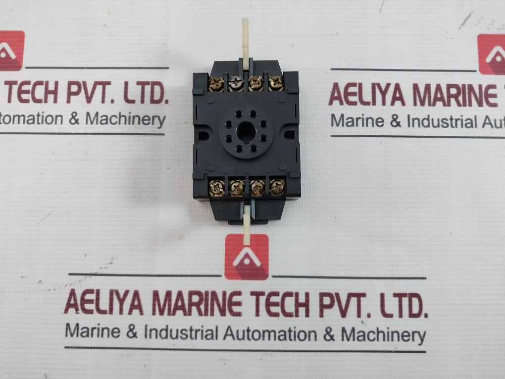 Tokyo Electric Erc-2 Time Delay Relay 0-6 Sec 3W 50/60Hz P.F=1