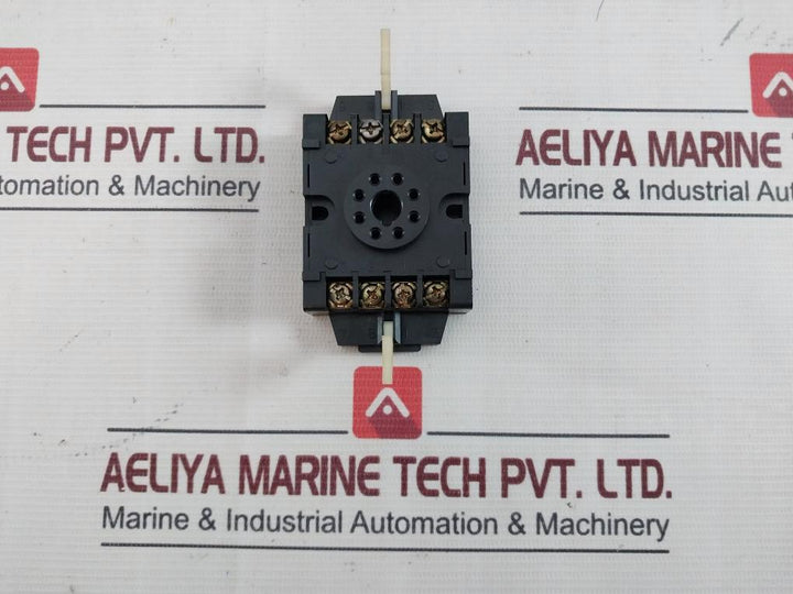 Tokyo Electric Erc-2 Time Delay Relay 0-6 Sec 3W 50/60Hz P.F=1