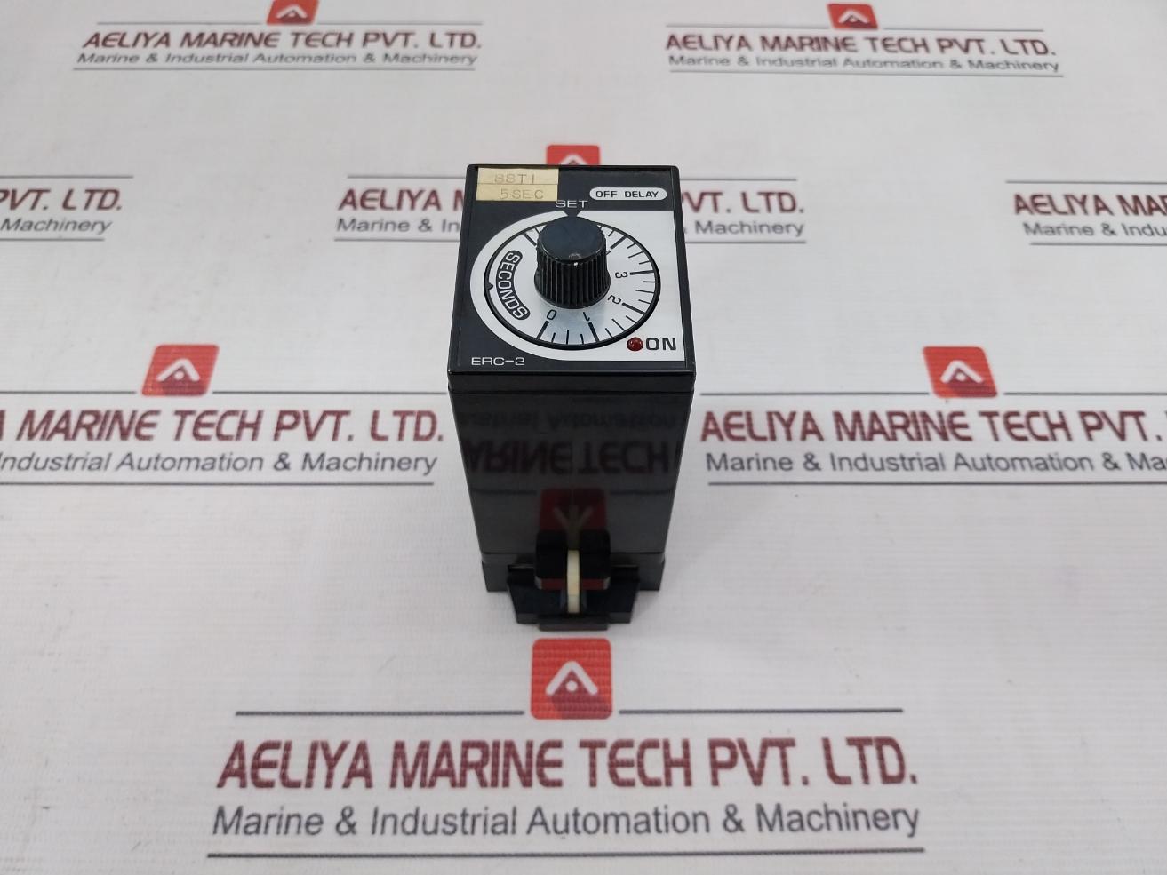 Tokyo Electric Erc-2 Time Delay Relay Ac200-220V 50/60Hz