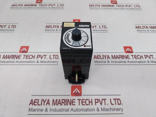 Tokyo Electric Erc-2 Time Delay Relay Ac200-220V 50/60Hz