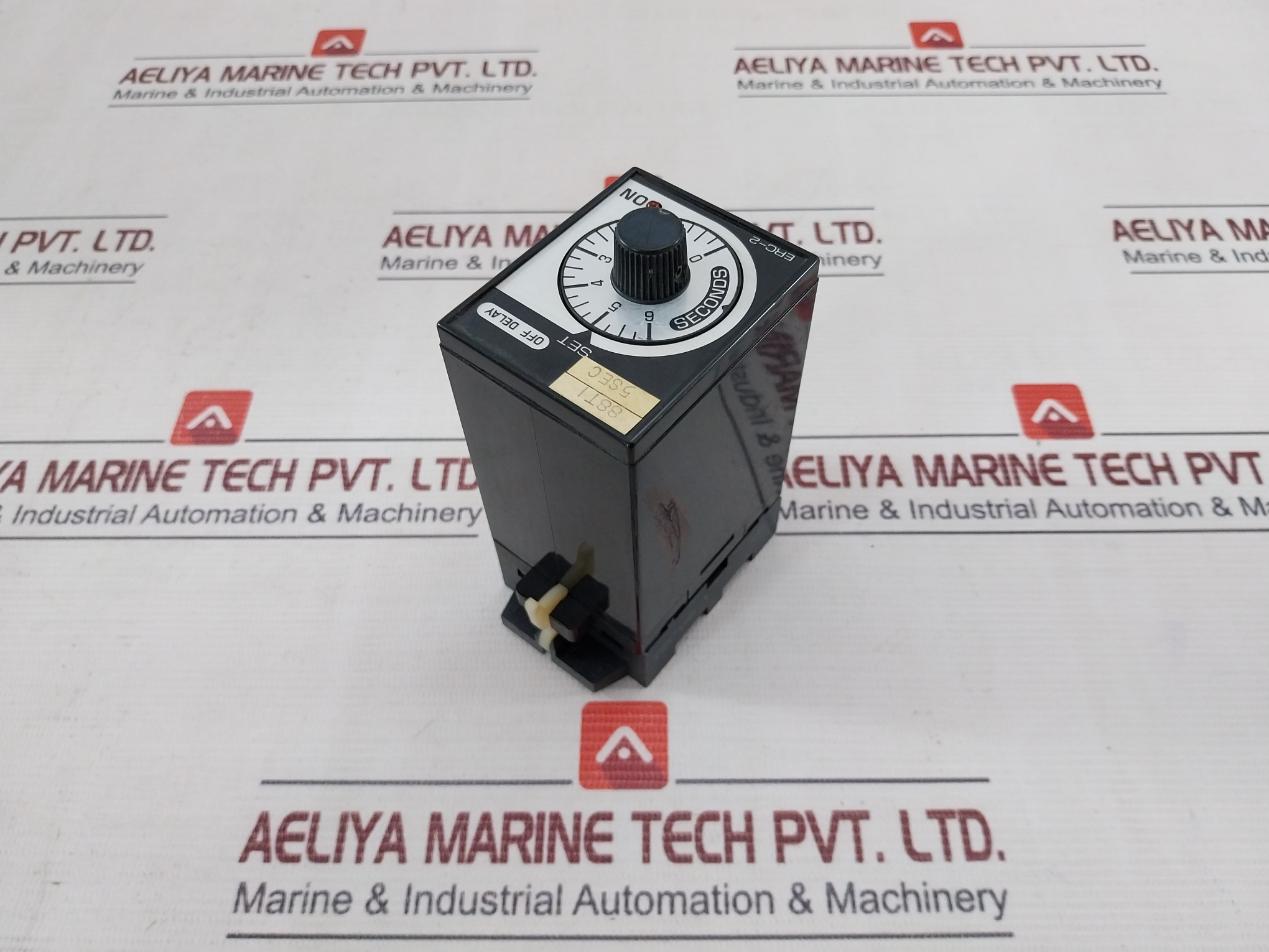 Tokyo Electric Erc-2 Time Delay Relay Ac200-220V 50/60Hz