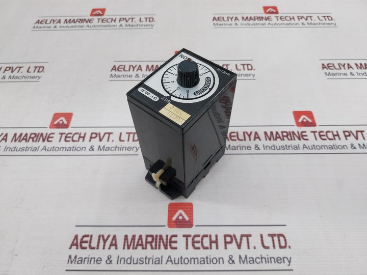 Tokyo Electric Erc-2 Time Delay Relay Ac200-220V 50/60Hz