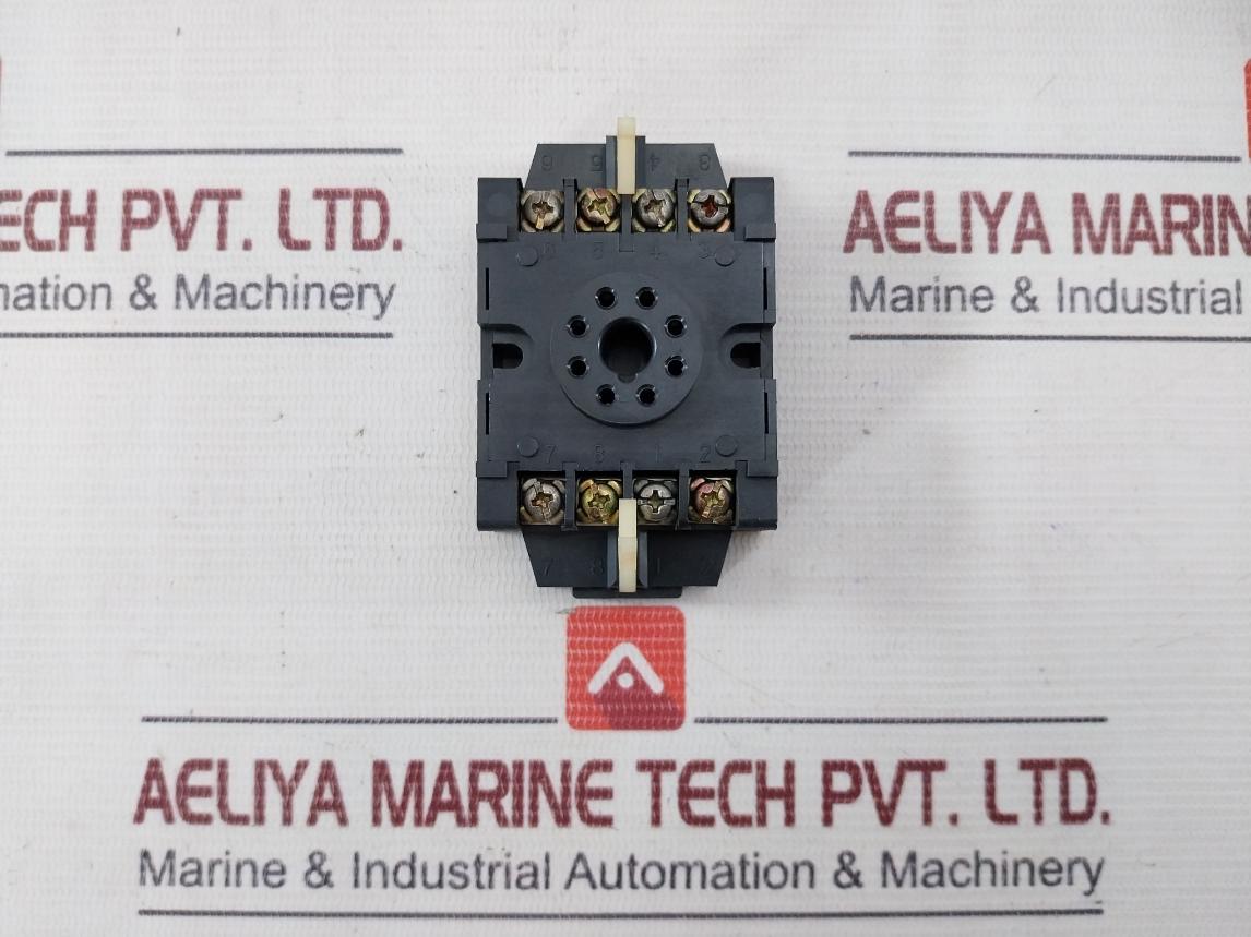 Tokyo Electric Erc-2 Time Delay Relay Ac200-220V 50/60Hz