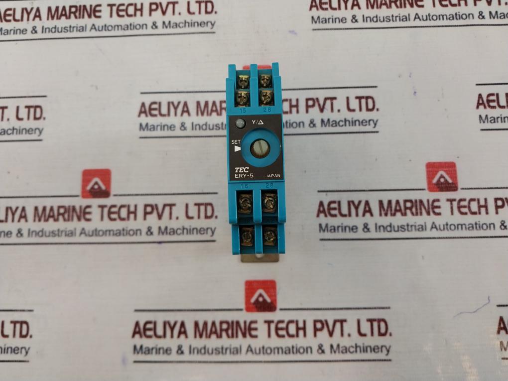 Tokyo Electric Ery-5160S Time Delay Relay 380V 50/60Hz