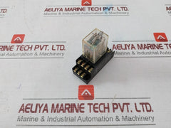 Tokyo Electric Mpm-100 General Purpose Relay With Base Ac100V Mpf-24