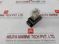 Tokyo Electric Mpm-100 General Purpose Relay With Base Ac100V Mpf-24