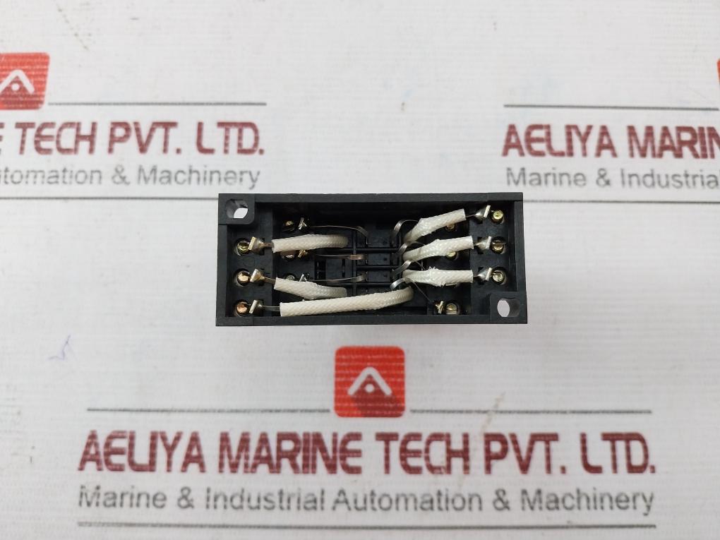 Tokyo Electric Mpm-100 General Purpose Relay With Base Ac100V Mpf-24