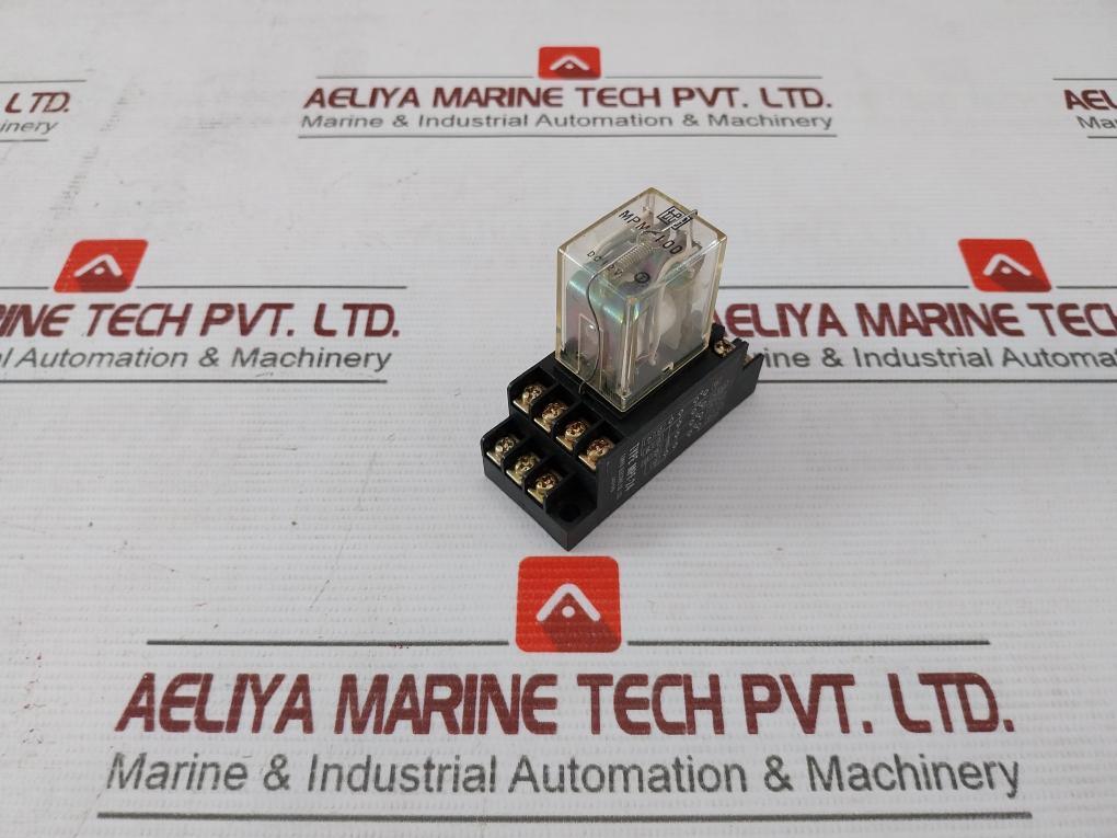 Tokyo Electric Mpm-100 General Purpose Relay With Base Dc12V