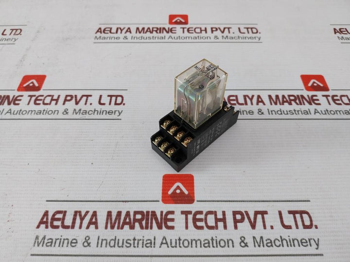 Tokyo Electric Mpm-100 General Purpose Relay With Base Dc12V