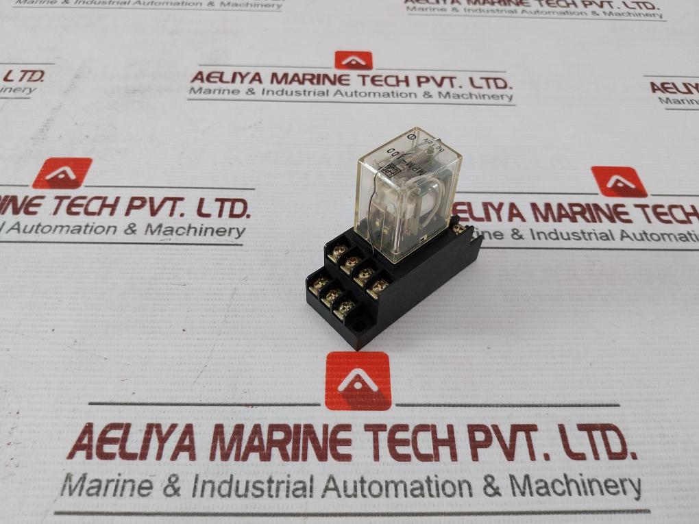 Tokyo Electric Mpm-100 General Purpose Relay With Base Dc12V