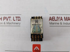 Tokyo Electric Mpm-100 General Purpose Relay With Base Dc12V
