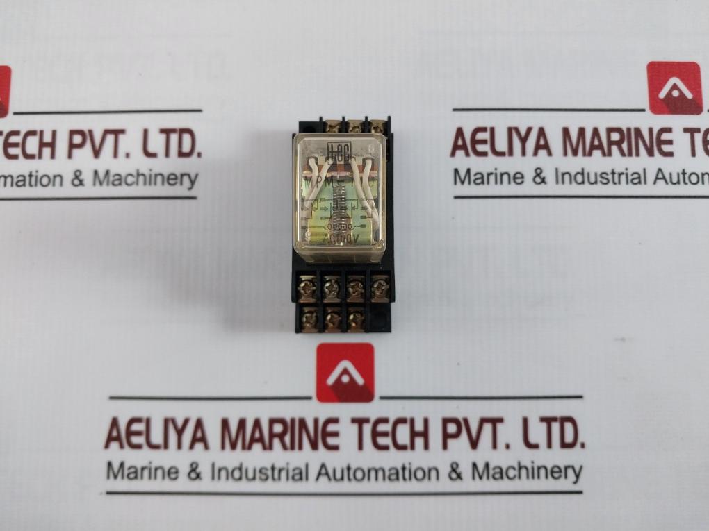 Tokyo Electric Mpm-110 General Purpose Relay With Base Mpf-24 Ac100V