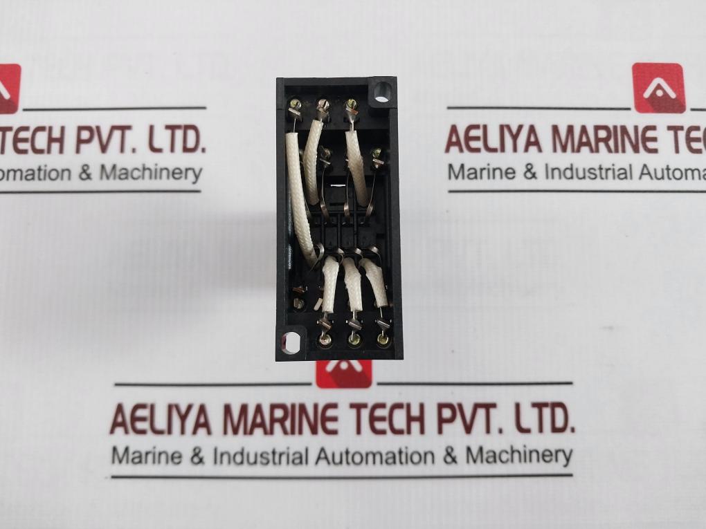 Tokyo Electric Mpm-110 General Purpose Relay With Base Mpf-24 Ac100V
