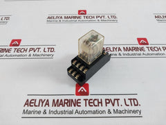 Tokyo Electric Mpm-110 General Purpose Relay With Base Mpf-24 Ac100V