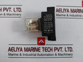 Tokyo Electric Mpm-110 General Purpose Relay With Base Mpf-24 Ac100V