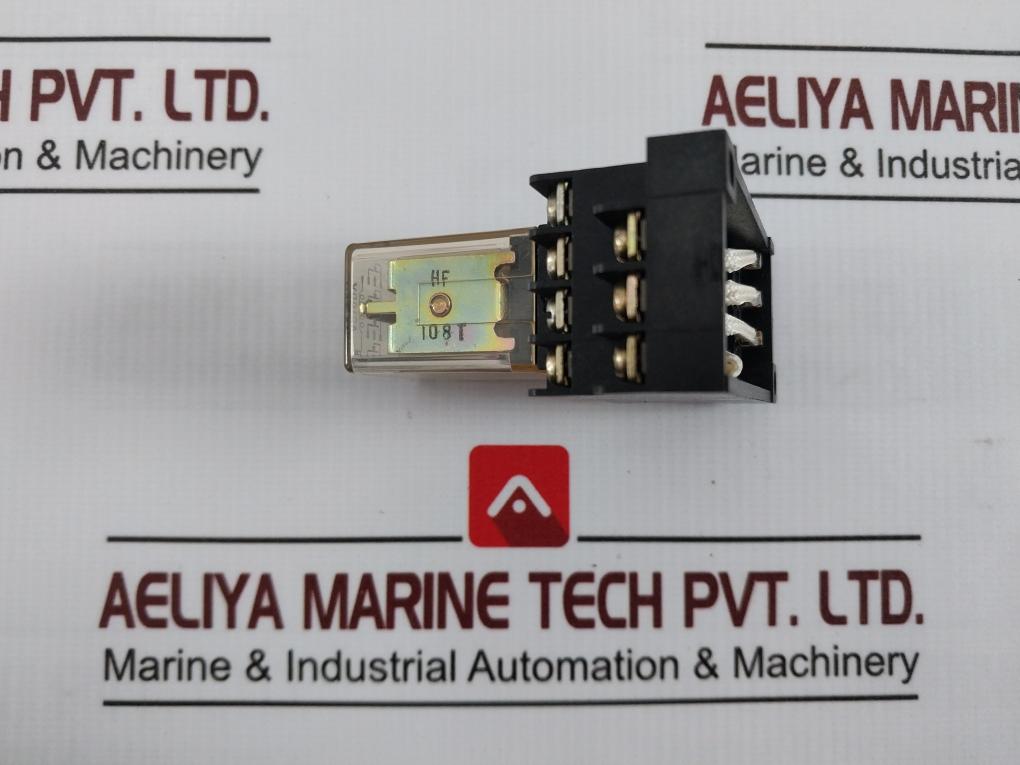 Tokyo Electric Mpm-110 General Purpose Relay With Base Mpf-24 Ac100V