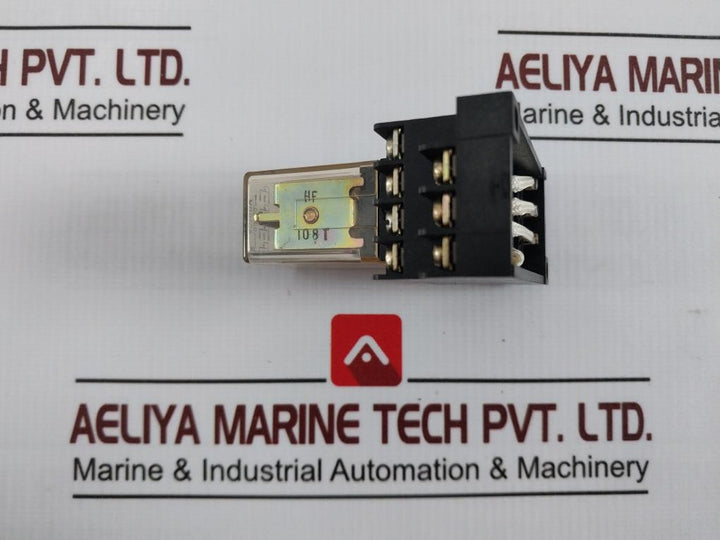 Tokyo Electric Mpm-110 General Purpose Relay With Base Mpf-24 Ac100V