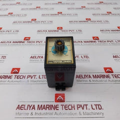 Tokyo Electric Xt-130S Motor Timer Delay Contact 5-35 50Hz Sec