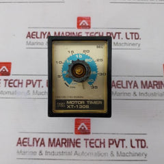 Tokyo Electric Xt-130S Motor Timer Delay Contact 5-35 50Hz Sec
