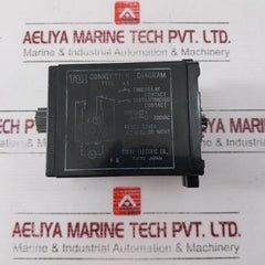 Tokyo Electric Xt-130S Motor Timer Delay Contact 5-35 50Hz Sec