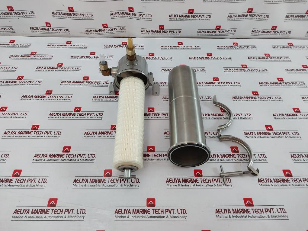Tokyo Filtration 1Bl1-tf Stainless Steel Inline Filter Housing A97L-0201-0211