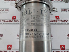 Tokyo Filtration 1Bl1-tf Stainless Steel Inline Filter Housing A97L-0201-0211