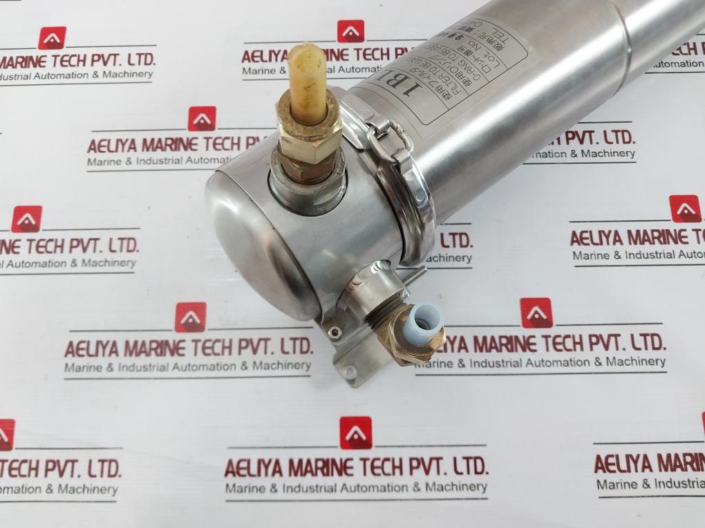 Tokyo Filtration 1Bl1-tf Stainless Steel Inline Filter Housing A97L-0201-0211