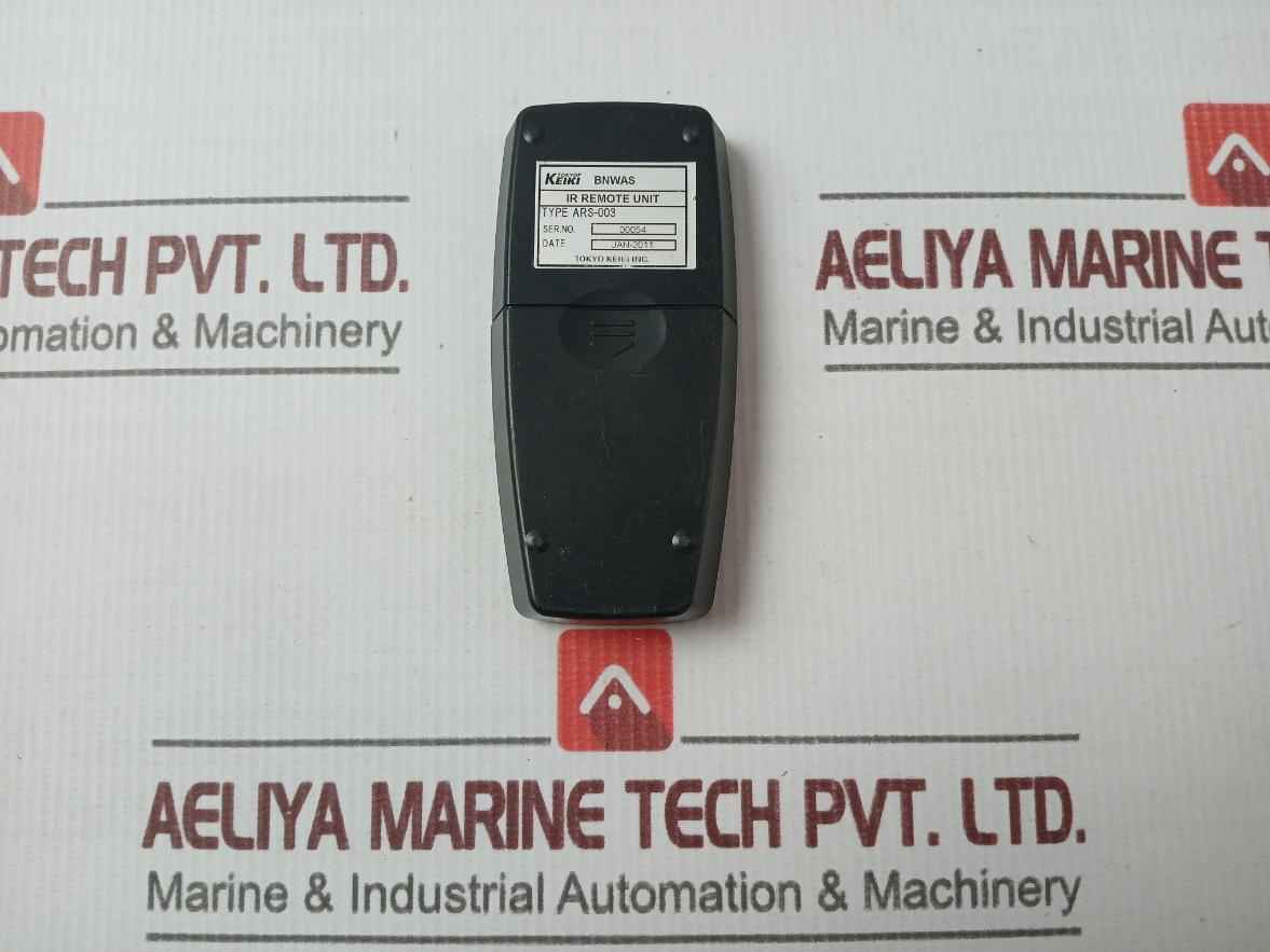 Tokyo Keiki Ars-003 Infrared (Ir) Remote Control Unit H2M-00014