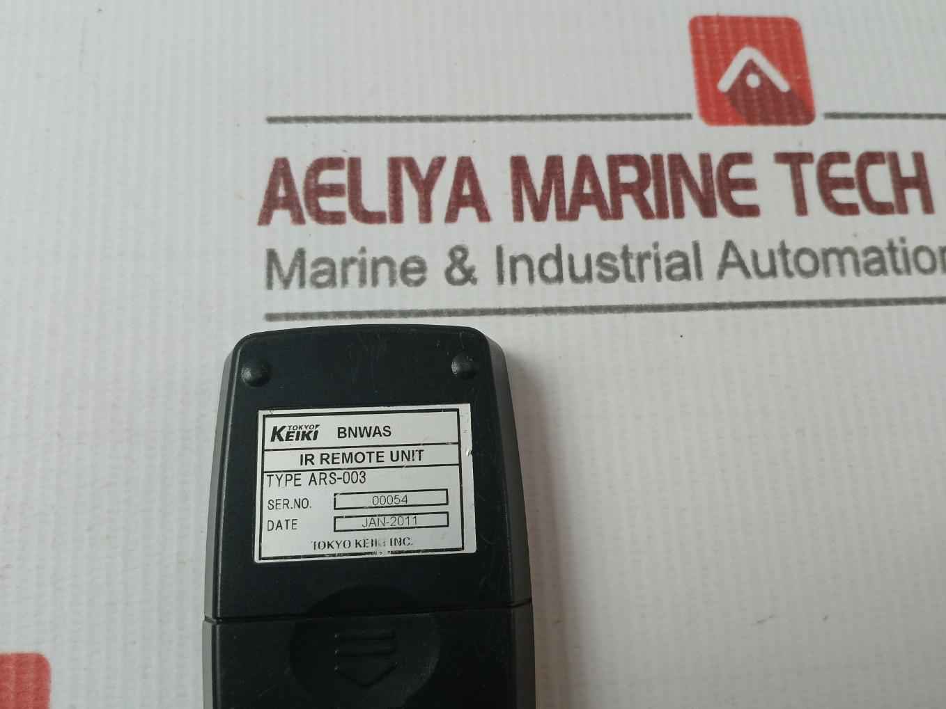 Tokyo Keiki Ars-003 Infrared (Ir) Remote Control Unit H2M-00014