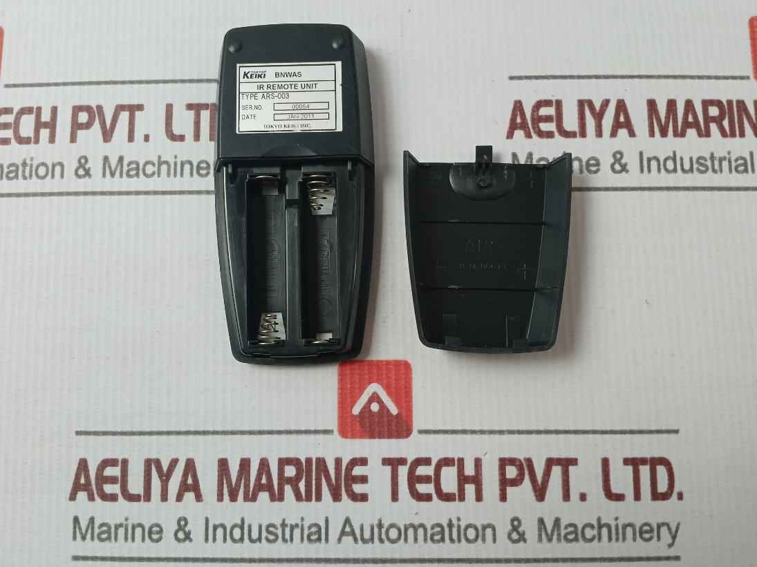 Tokyo Keiki Ars-003 Infrared (Ir) Remote Control Unit H2M-00014