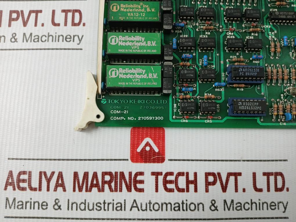 Tokyo Keiki Control Pcb Module Com-21