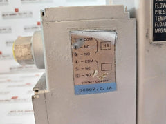 Tokyo Keiso Ep-am-1746 Flowmeter F07-106175-2 3 Bar 0.1-1 30Vdc 0.1A -10~60 C