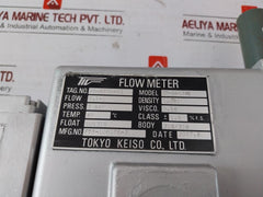 Tokyo Keiso Ep-am-1746 Flowmeter F07-106175-3 30Vdc 0.1A -10~60 C 3 Bar 0.1-1&nbsp;
