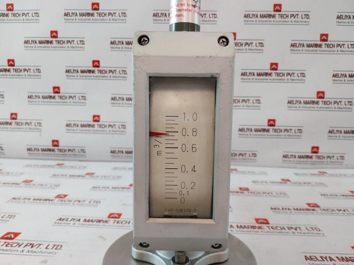 Tokyo Keiso Ep-am-1746 Flowmeter F07-106175-3 30Vdc 0.1A -10~60 C 3 Bar 0.1-1&nbsp;