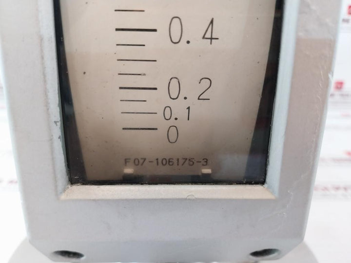 Tokyo Keiso Ep-am-1746 Flowmeter F07-106175-3 30Vdc 0.1A -10~60 C 3 Bar 0.1-1&nbsp;