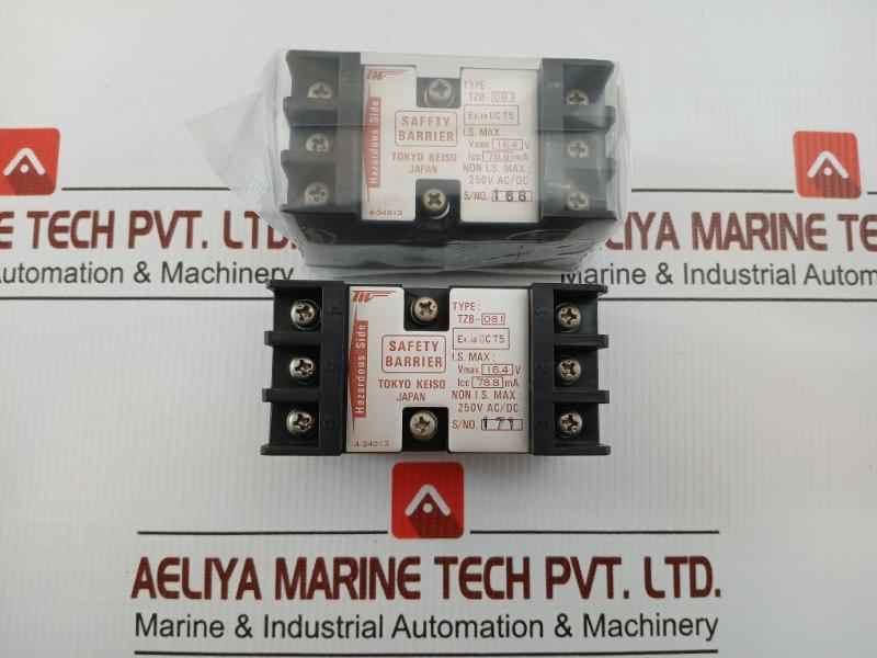 Tokyo Keiso Safety Barrier Module Tzb-081