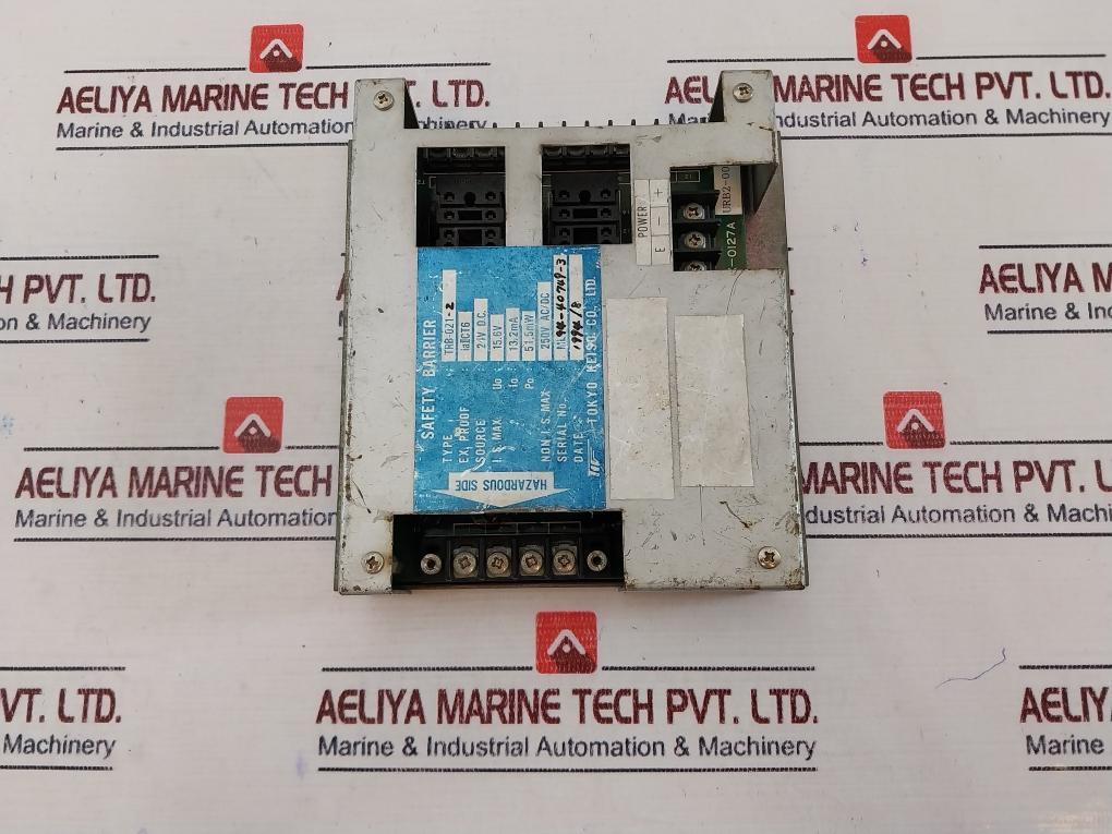 Tokyo Keiso Trb-021-2 Safety Barrier Unit 250V